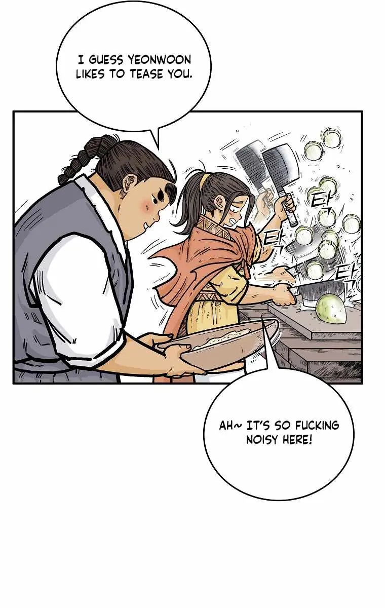 Fist Demon of Mount Hua Chapter 81 Page 11