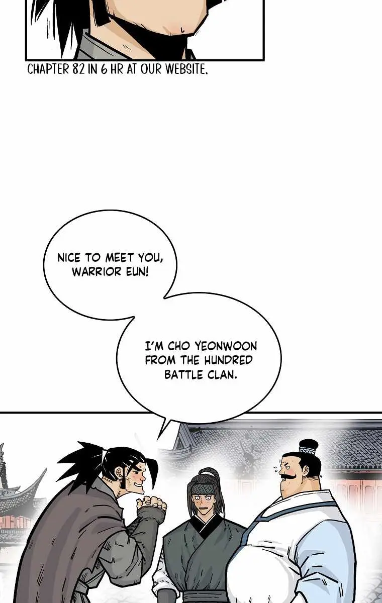 Fist Demon of Mount Hua Chapter 81 Page 32