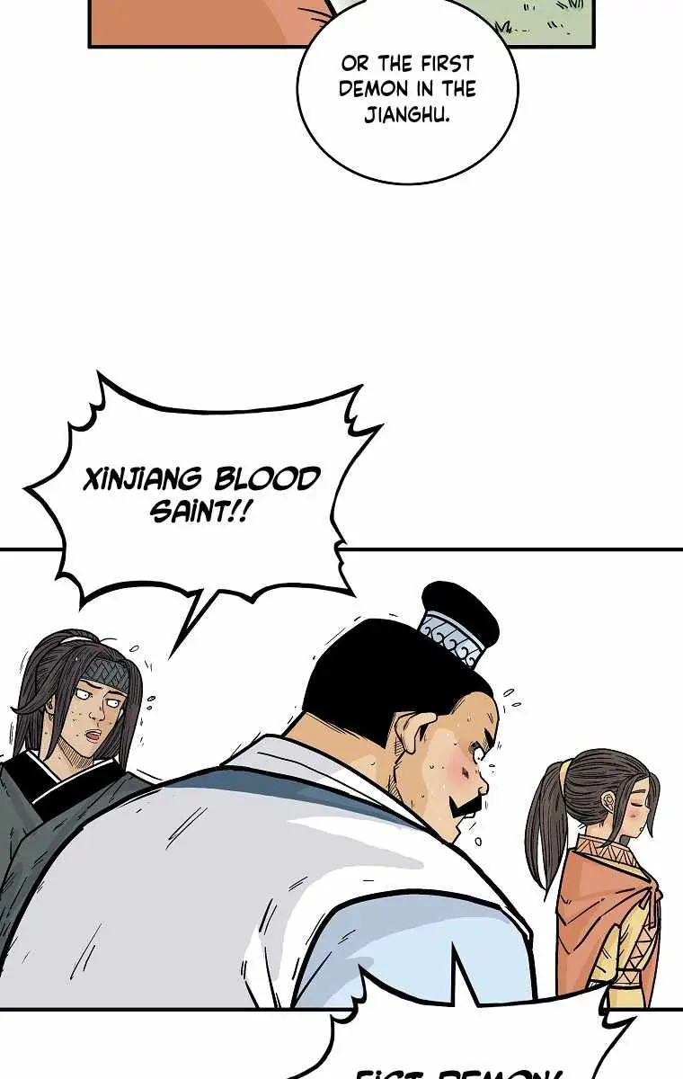 Fist Demon of Mount Hua Chapter 81 Page 44