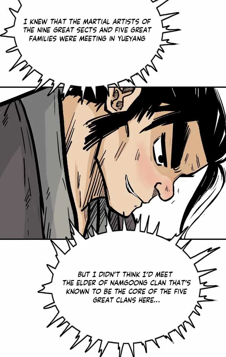 Fist Demon of Mount Hua Chapter 81 Page 58