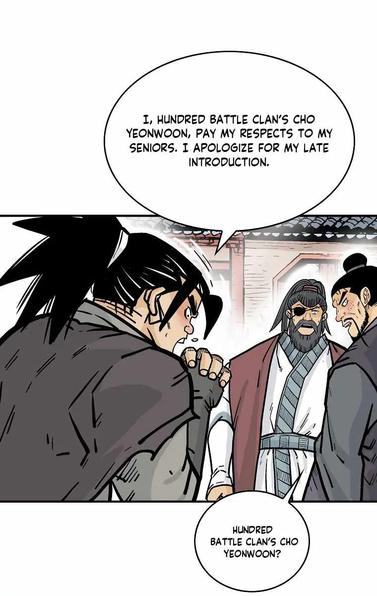 Fist Demon of Mount Hua Chapter 81 Page 70