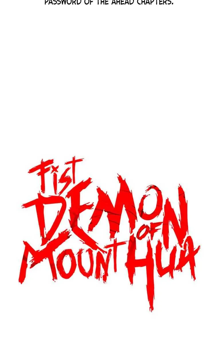 Fist Demon of Mount Hua Chapter 84 Page 6