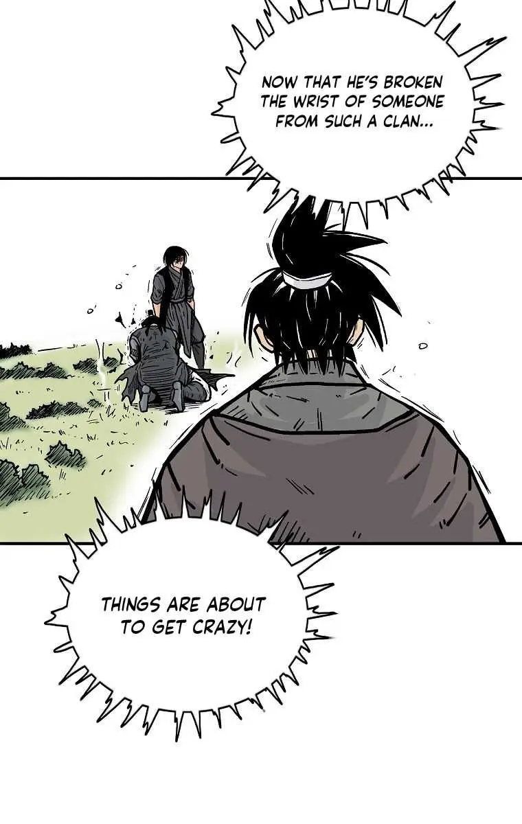 Fist Demon of Mount Hua Chapter 85 Page 22