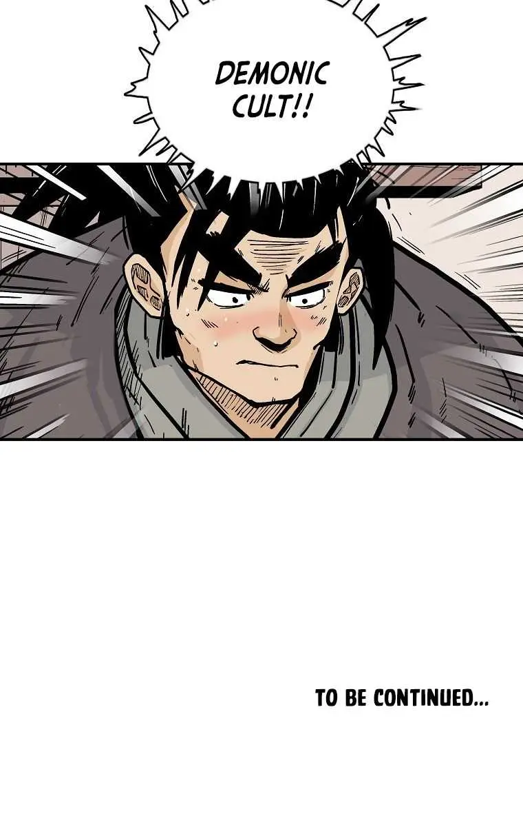 Fist Demon of Mount Hua Chapter 88 Page 87