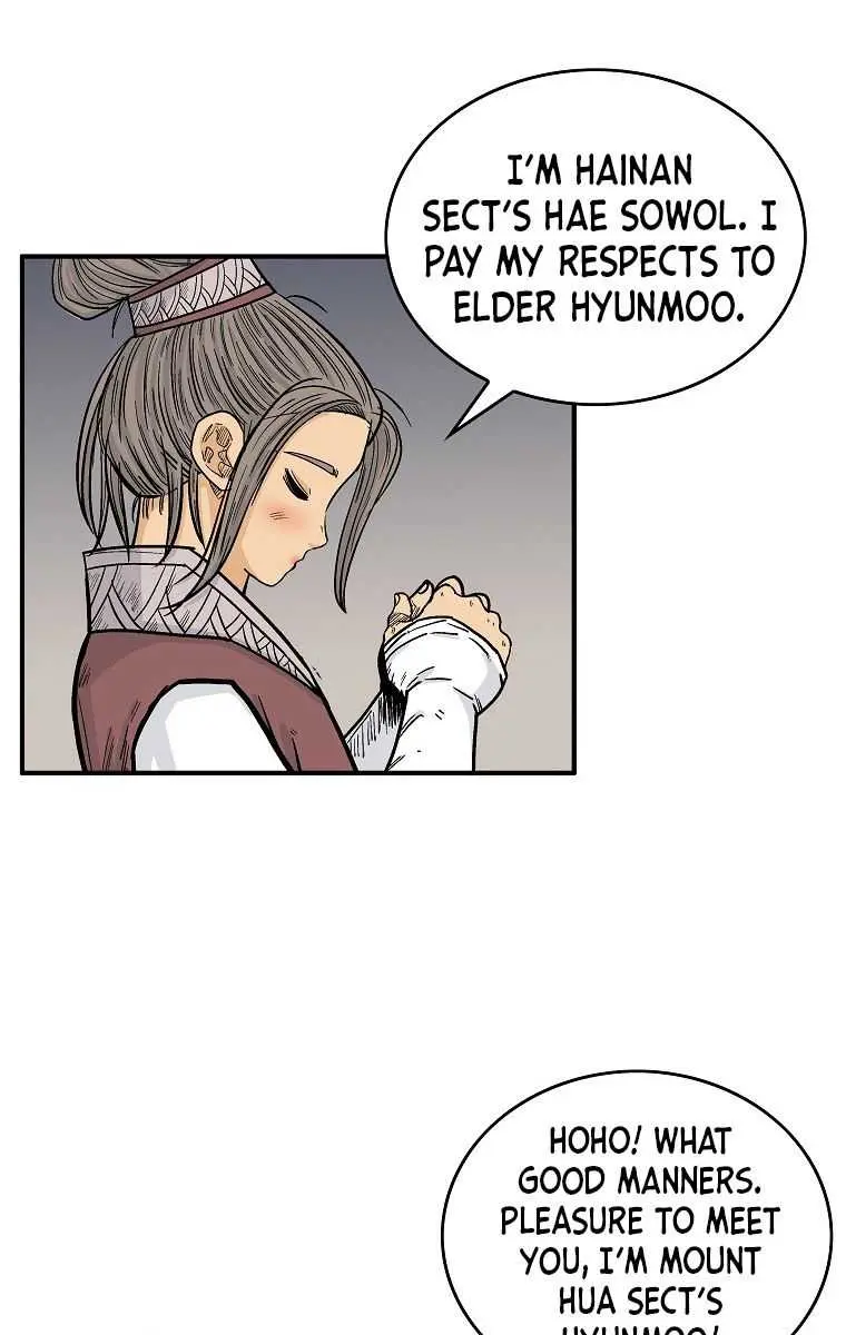 Fist Demon of Mount Hua Chapter 91 Page 22