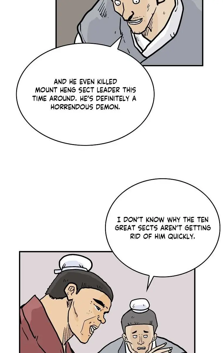 Fist Demon of Mount Hua Chapter 92 Page 80