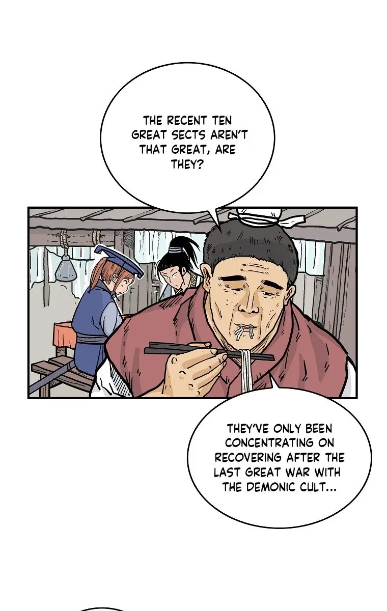 Fist Demon of Mount Hua Chapter 92 Page 82