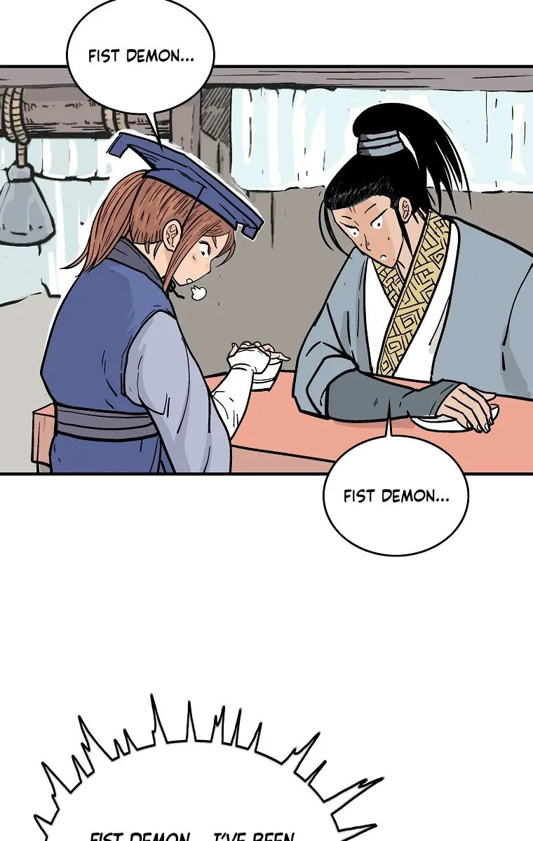 Fist Demon of Mount Hua Chapter 92 Page 83