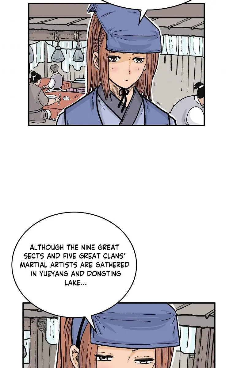 Fist Demon of Mount Hua Chapter 93 Page 9