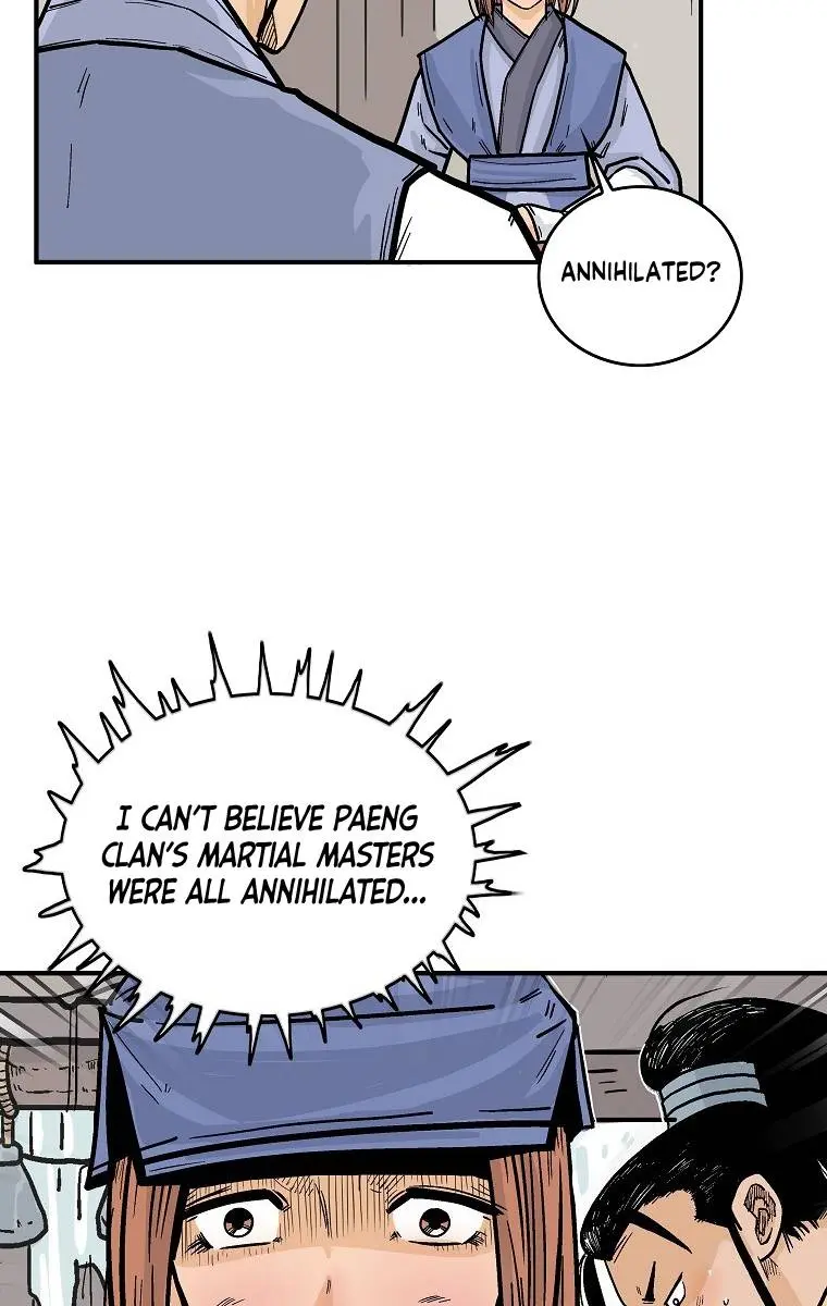 Fist Demon of Mount Hua Chapter 93 Page 36