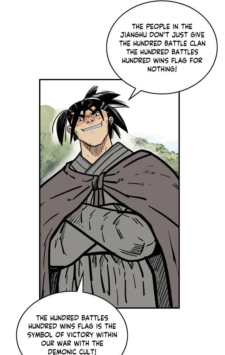 Fist Demon of Mount Hua Chapter 93 Page 82