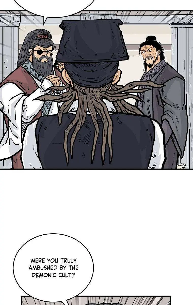 Fist Demon of Mount Hua Chapter 94 Page 61