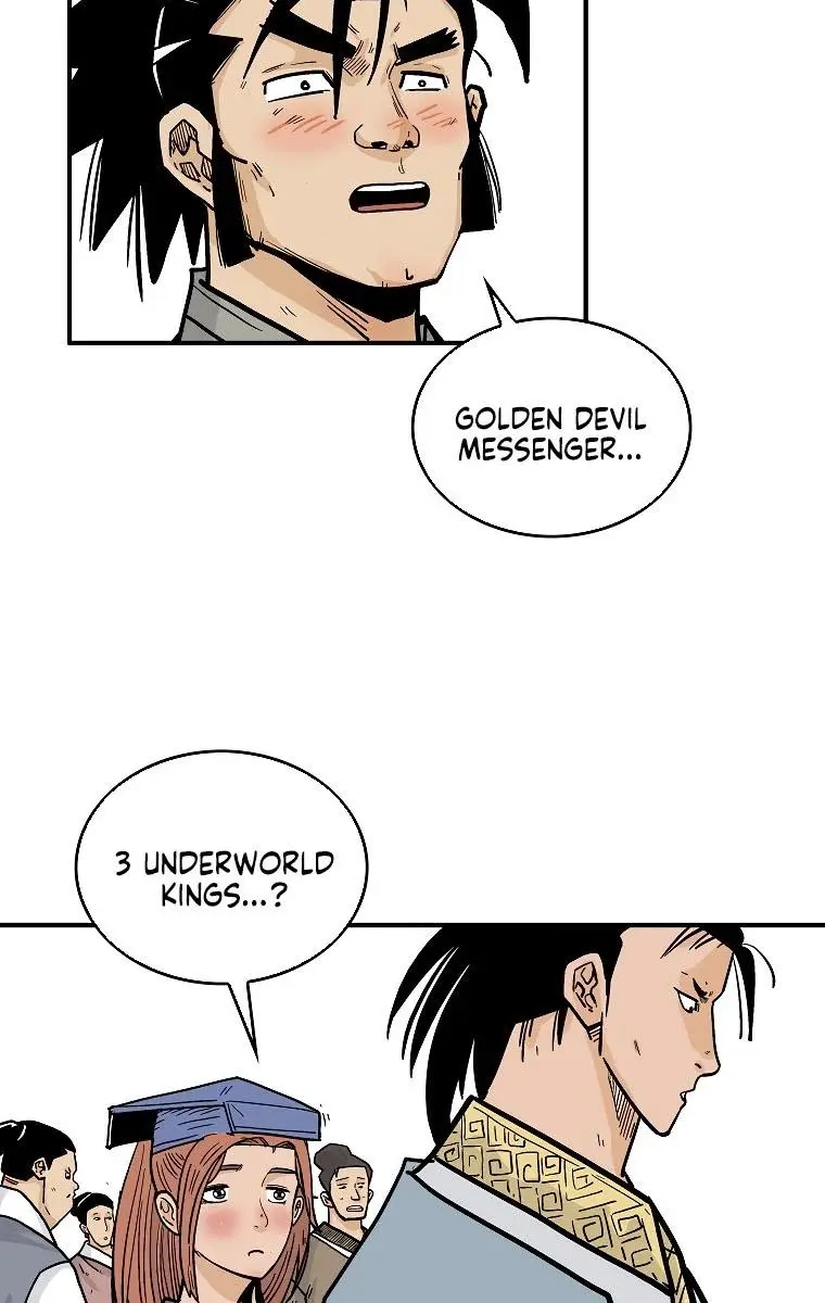 Fist Demon of Mount Hua Chapter 95 Page 33