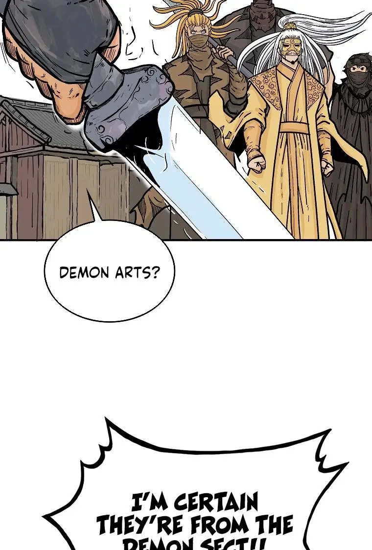 Fist Demon of Mount Hua Chapter 95 Page 47