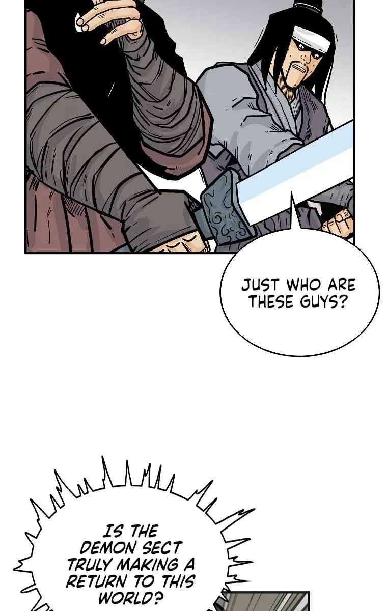 Fist Demon of Mount Hua Chapter 95 Page 66