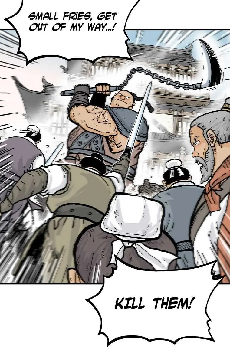 Fist Demon of Mount Hua Chapter 96 Page 20