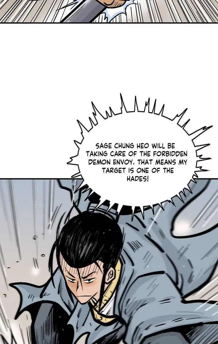 Fist Demon of Mount Hua Chapter 96 Page 25