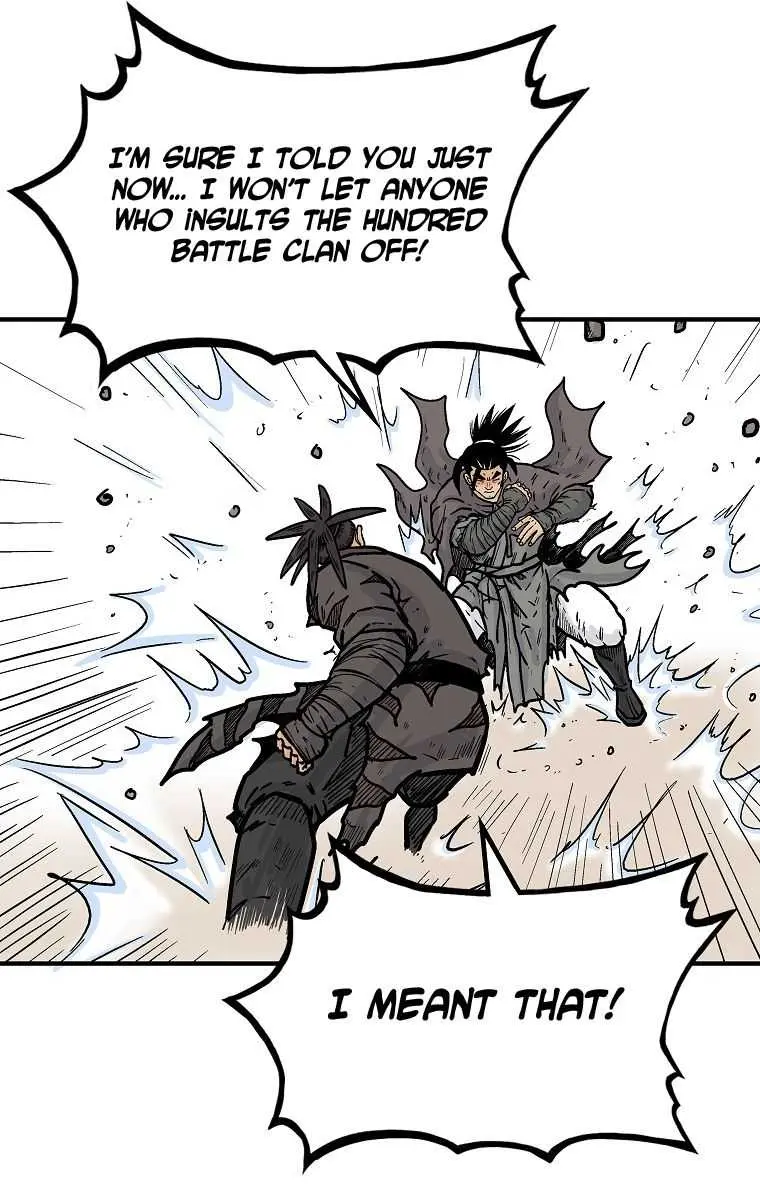 Fist Demon of Mount Hua Chapter 96 Page 62