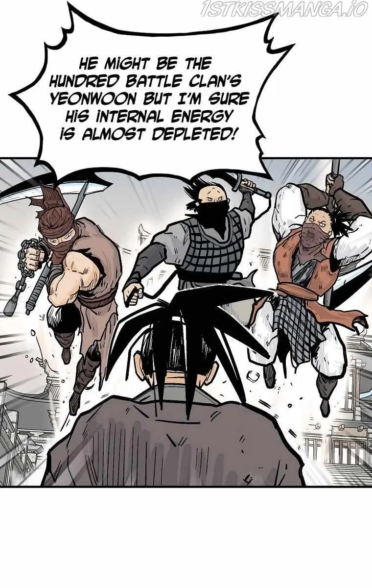 Fist Demon of Mount Hua Chapter 97 Page 20