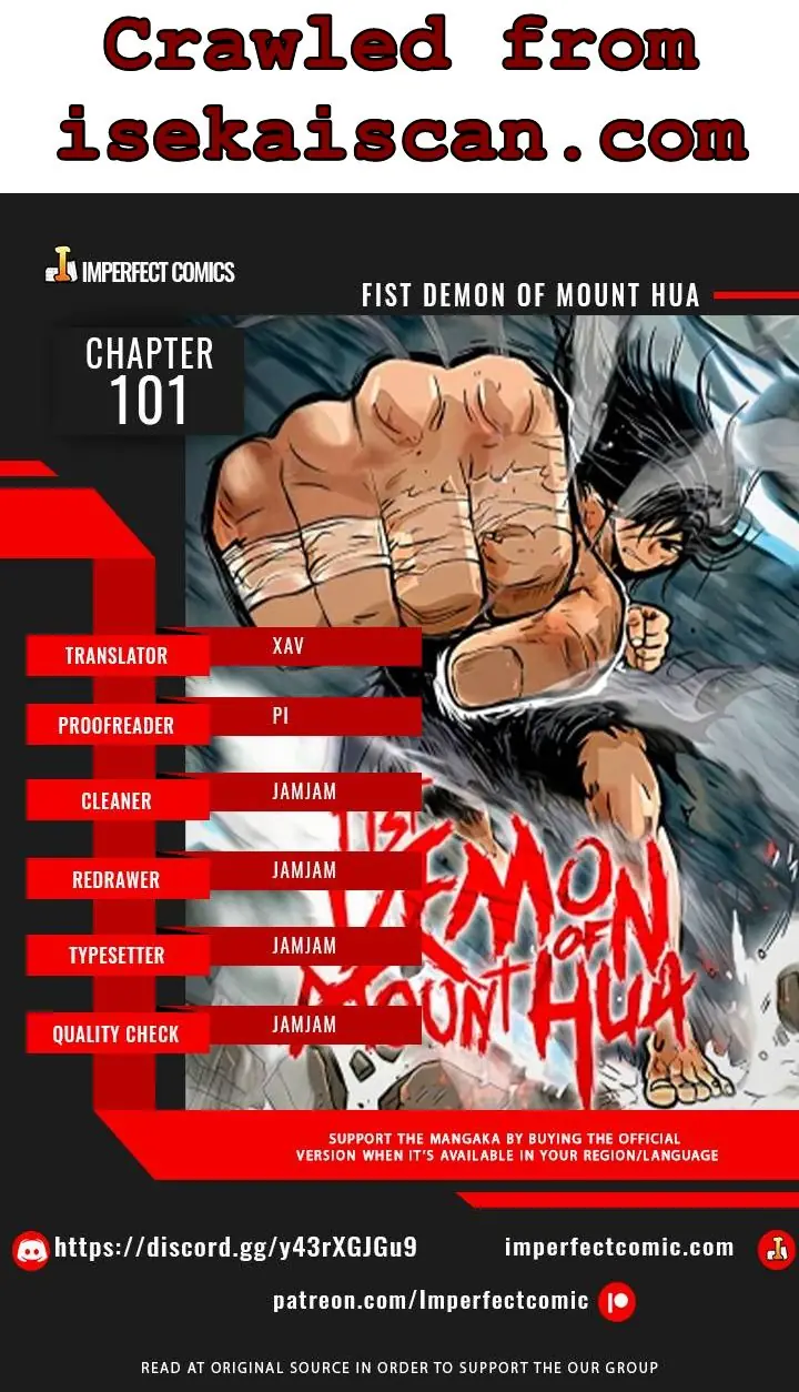 Fist Demon of Mount Hua Chapter 101 Page 1