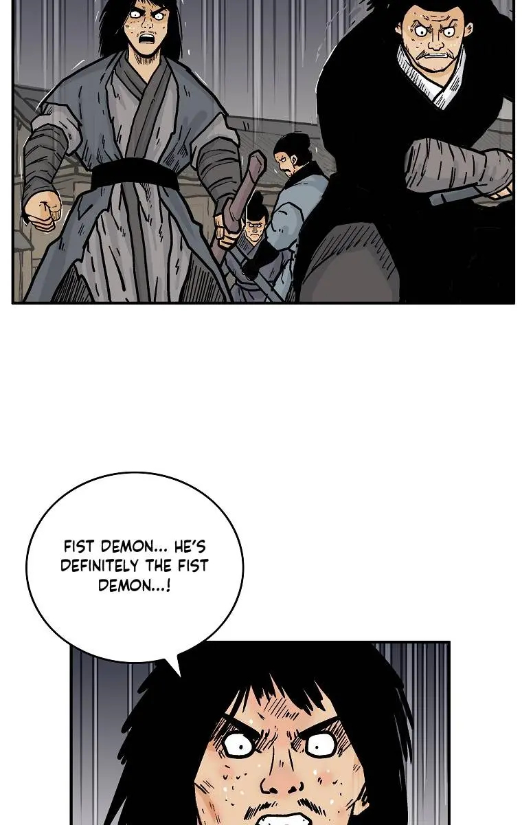 Fist Demon of Mount Hua Chapter 101 Page 52