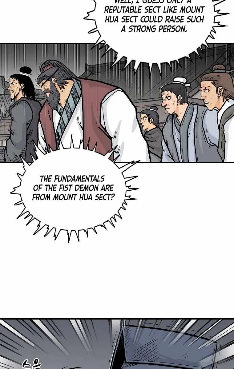 Fist Demon of Mount Hua Chapter 102 Page 32