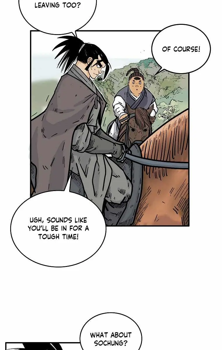 Fist Demon of Mount Hua Chapter 103 Page 57