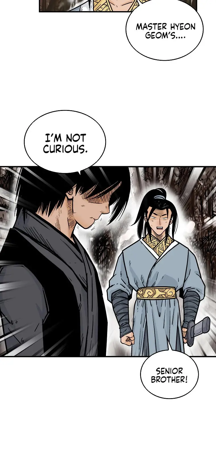 Fist Demon of Mount Hua Chapter 105 Page 29