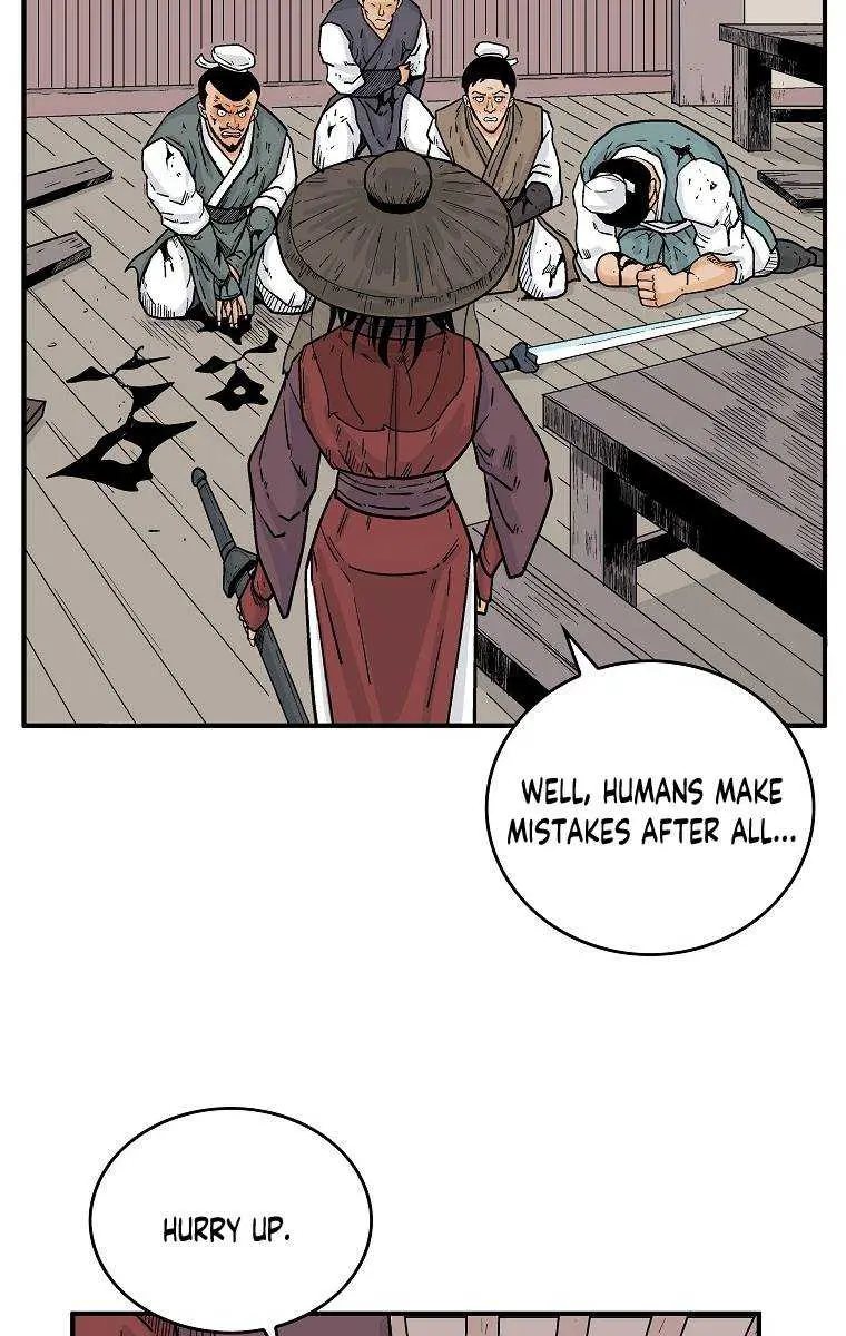 Fist Demon of Mount Hua Chapter 107 Page 31