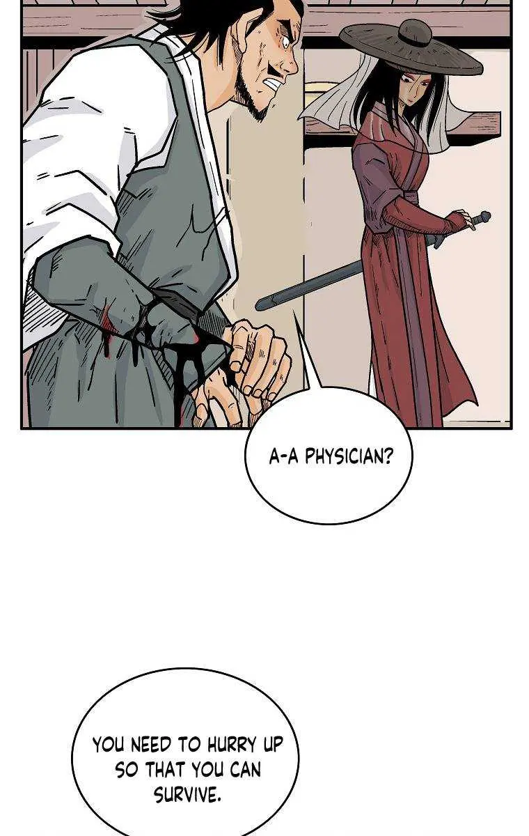 Fist Demon of Mount Hua Chapter 107 Page 33