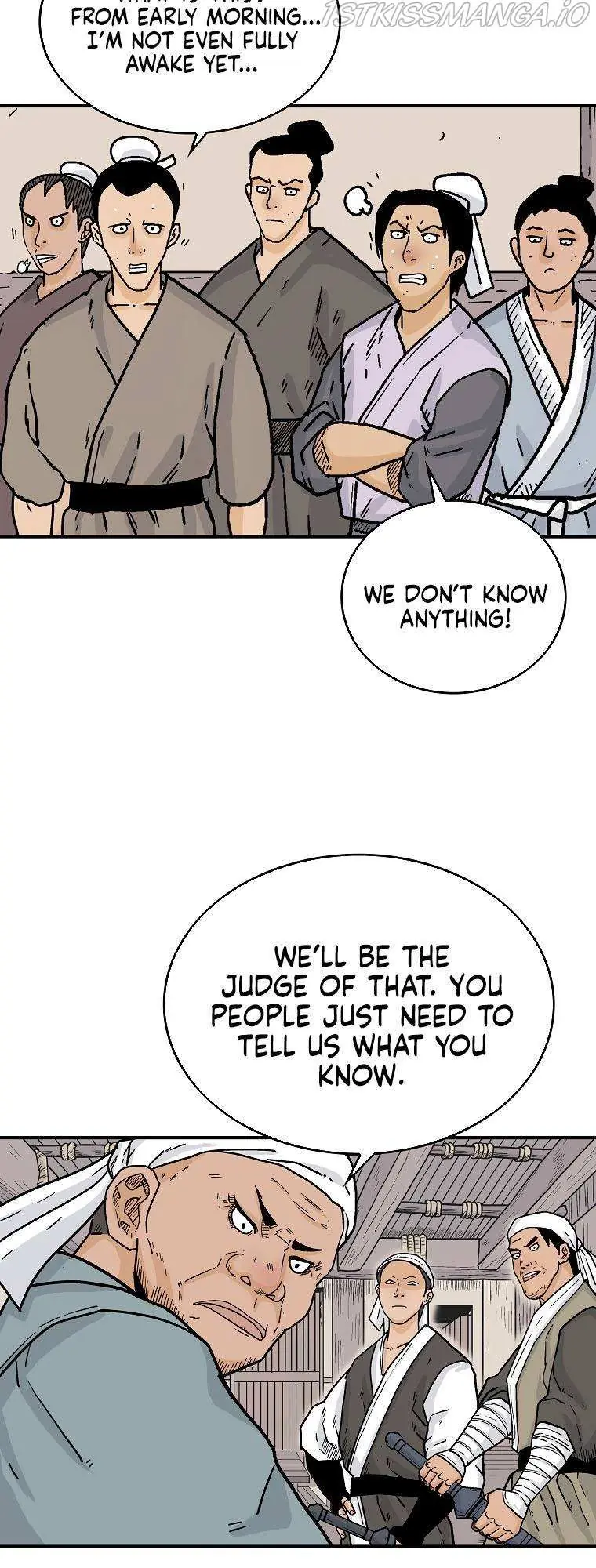 Fist Demon of Mount Hua Chapter 108 Page 37