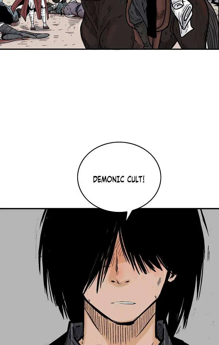 Fist Demon of Mount Hua Chapter 110 Page 35