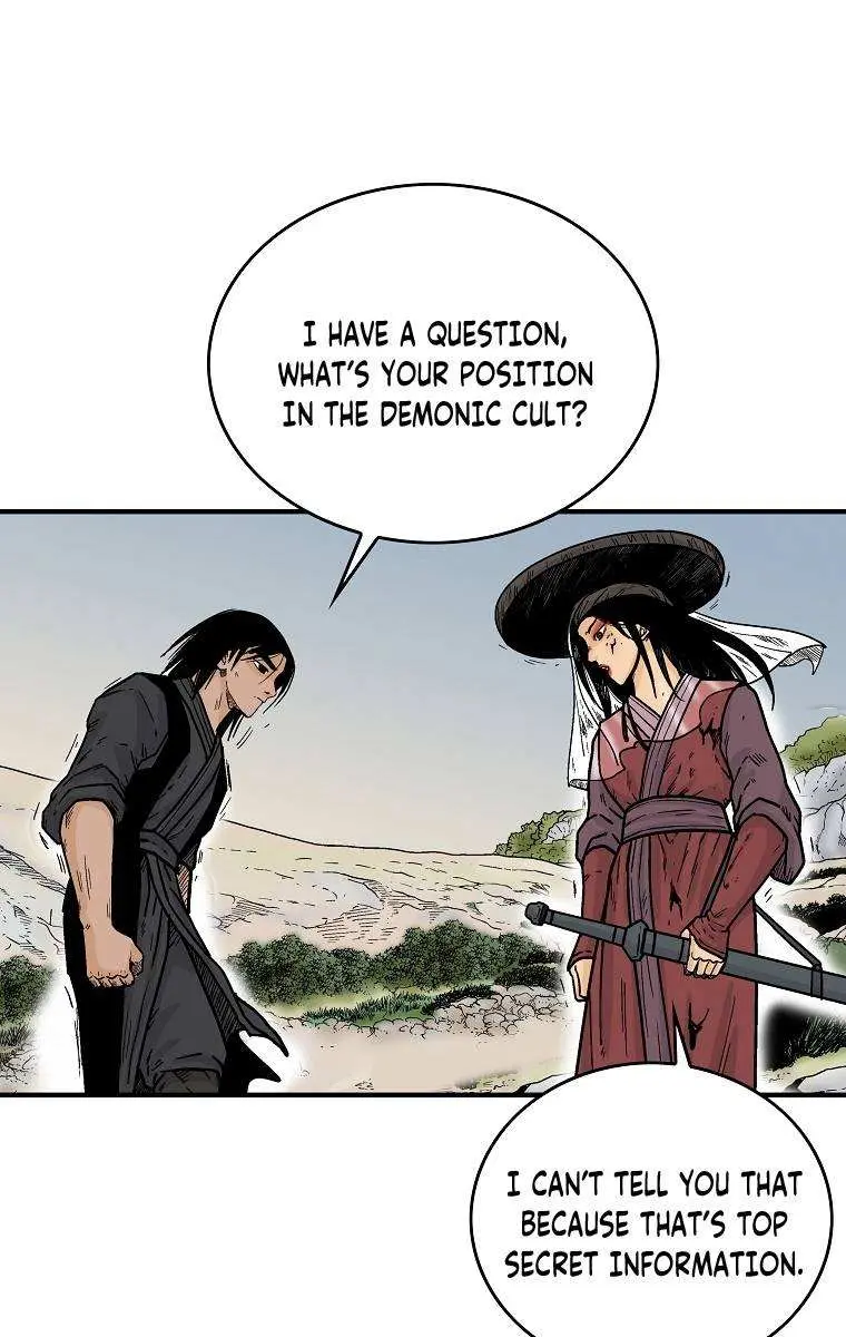 Fist Demon of Mount Hua Chapter 110 Page 73