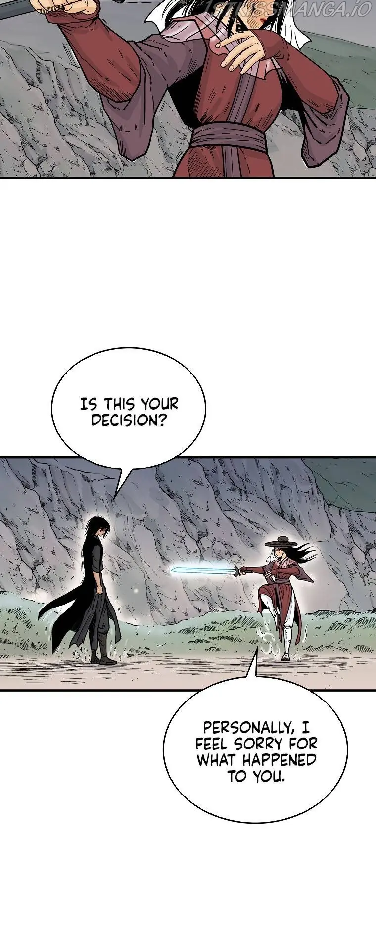 Fist Demon of Mount Hua Chapter 111 Page 13