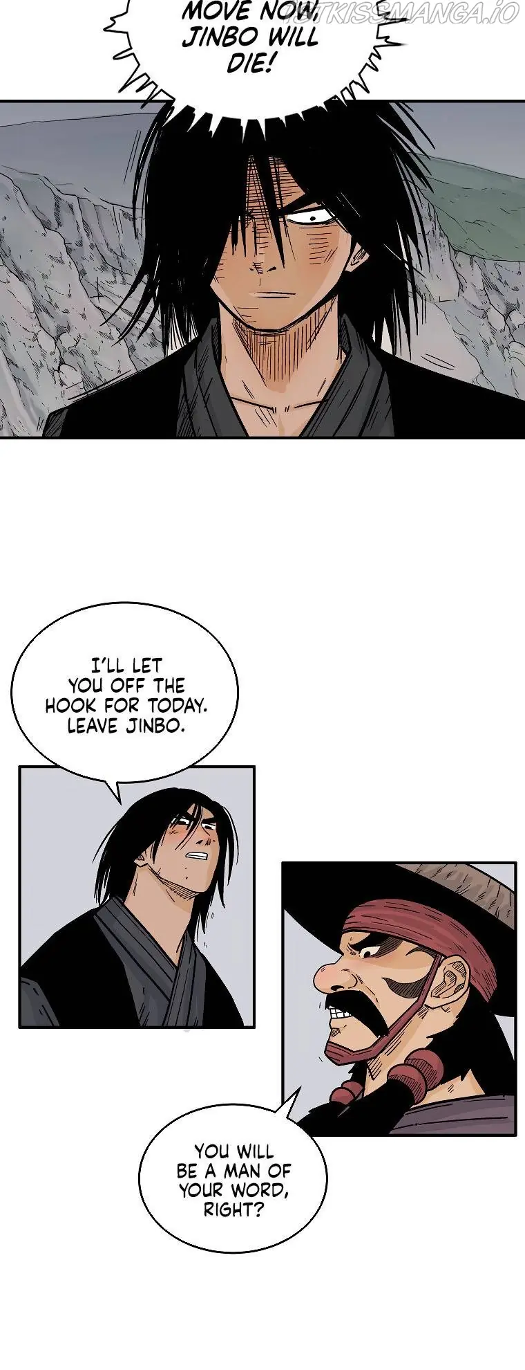 Fist Demon of Mount Hua Chapter 112 Page 31