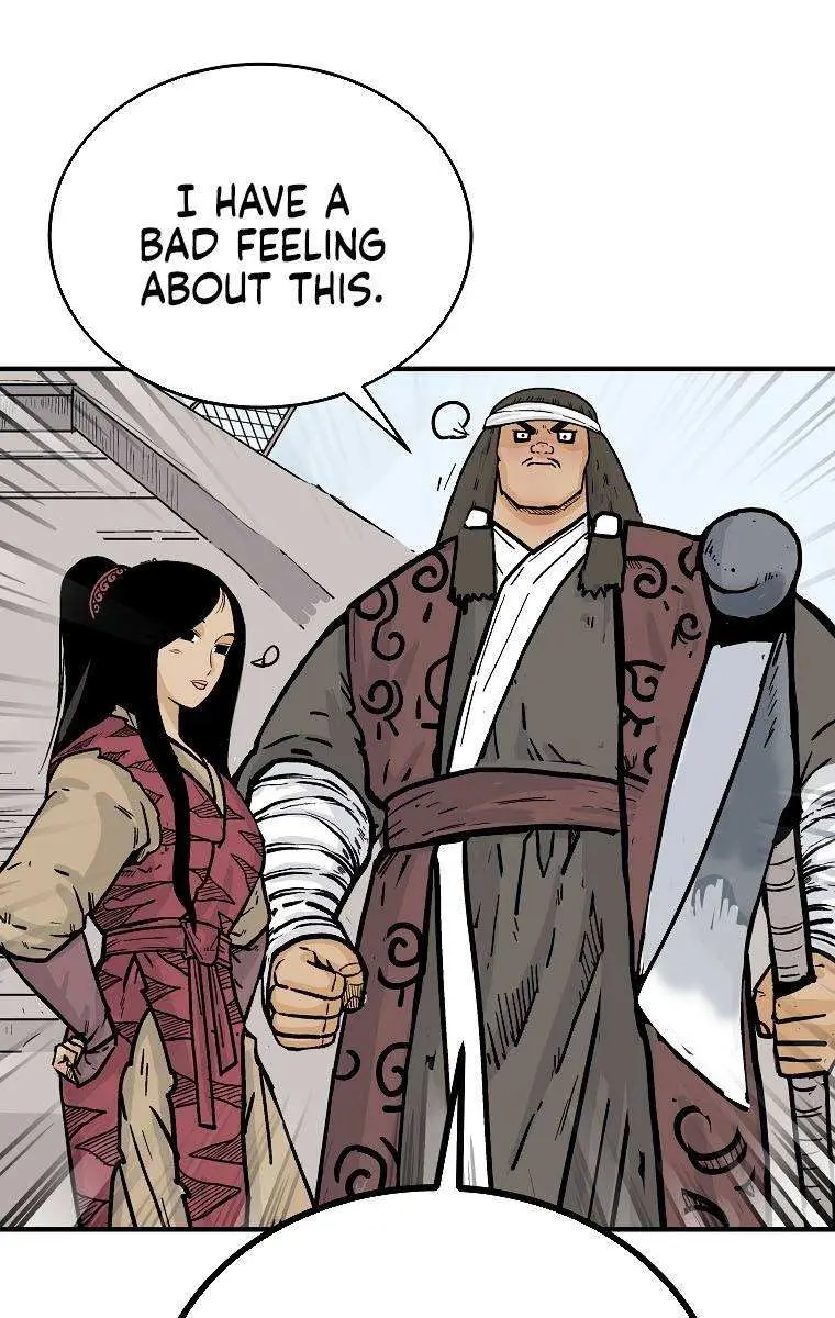 Fist Demon of Mount Hua Chapter 112 Page 87