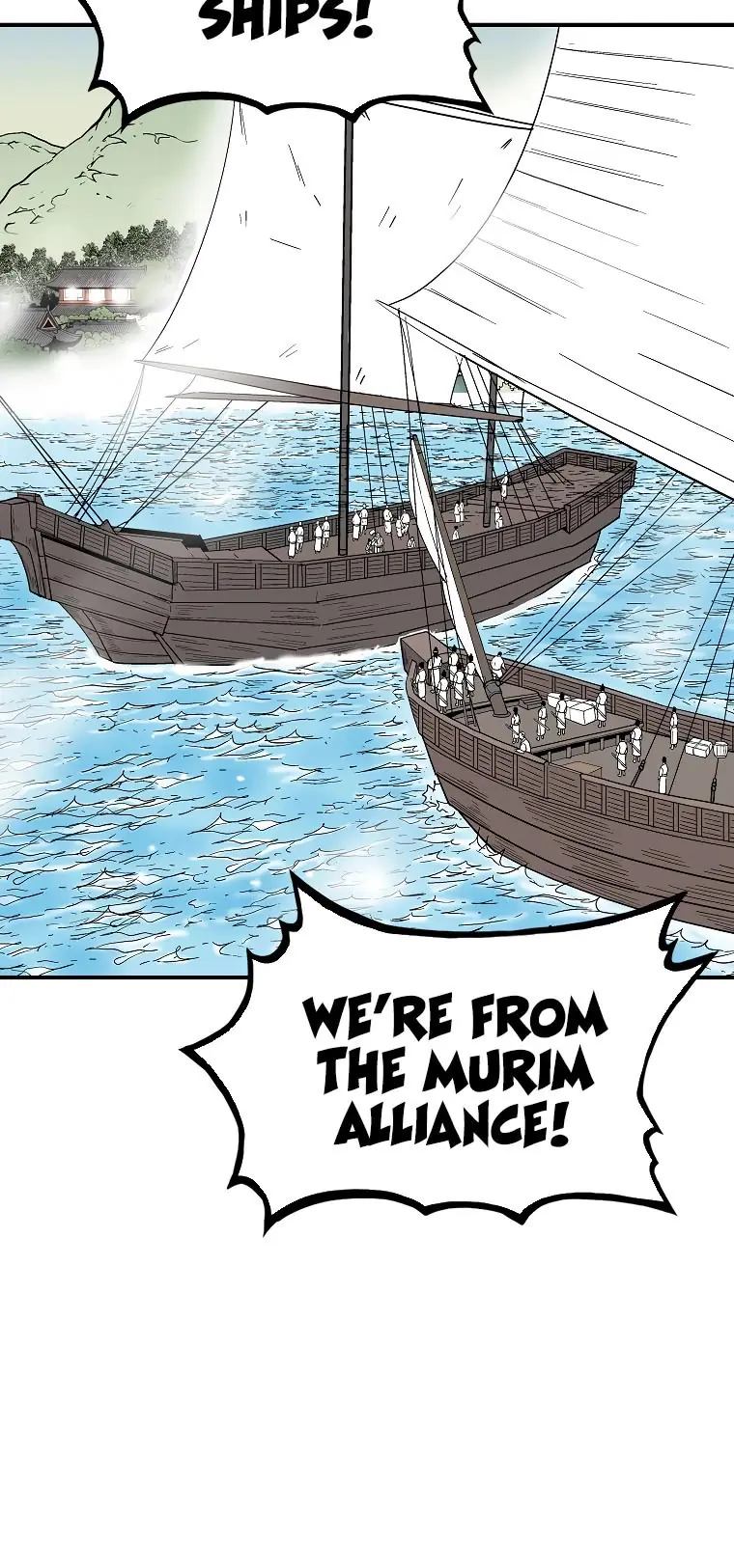 Fist Demon of Mount Hua Chapter 113 Page 8