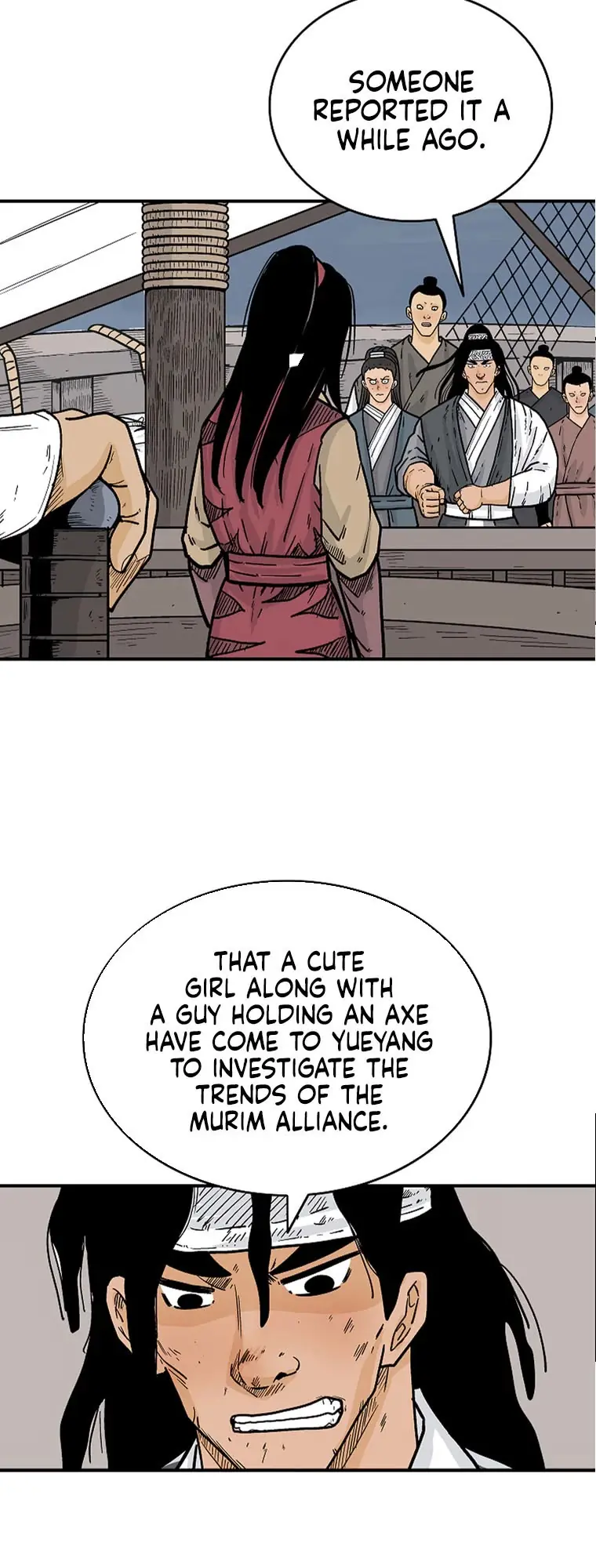 Fist Demon of Mount Hua Chapter 113 Page 15