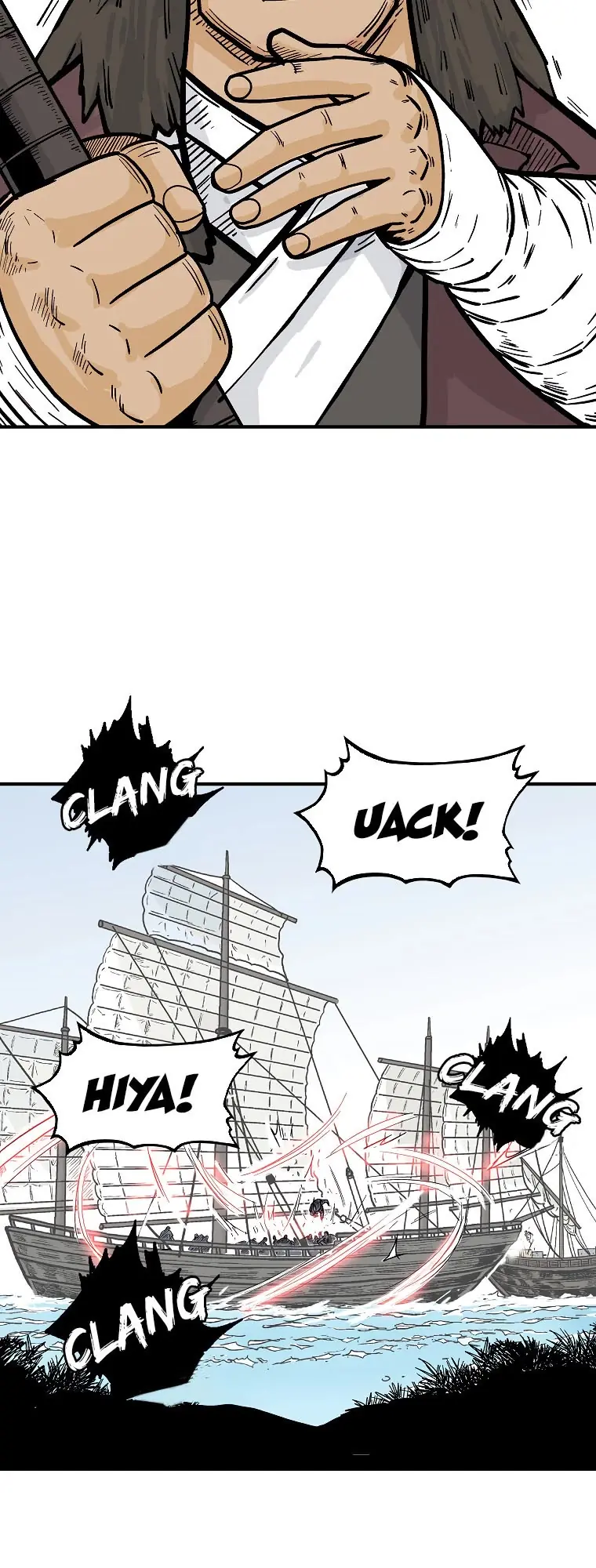 Fist Demon of Mount Hua Chapter 113 Page 23