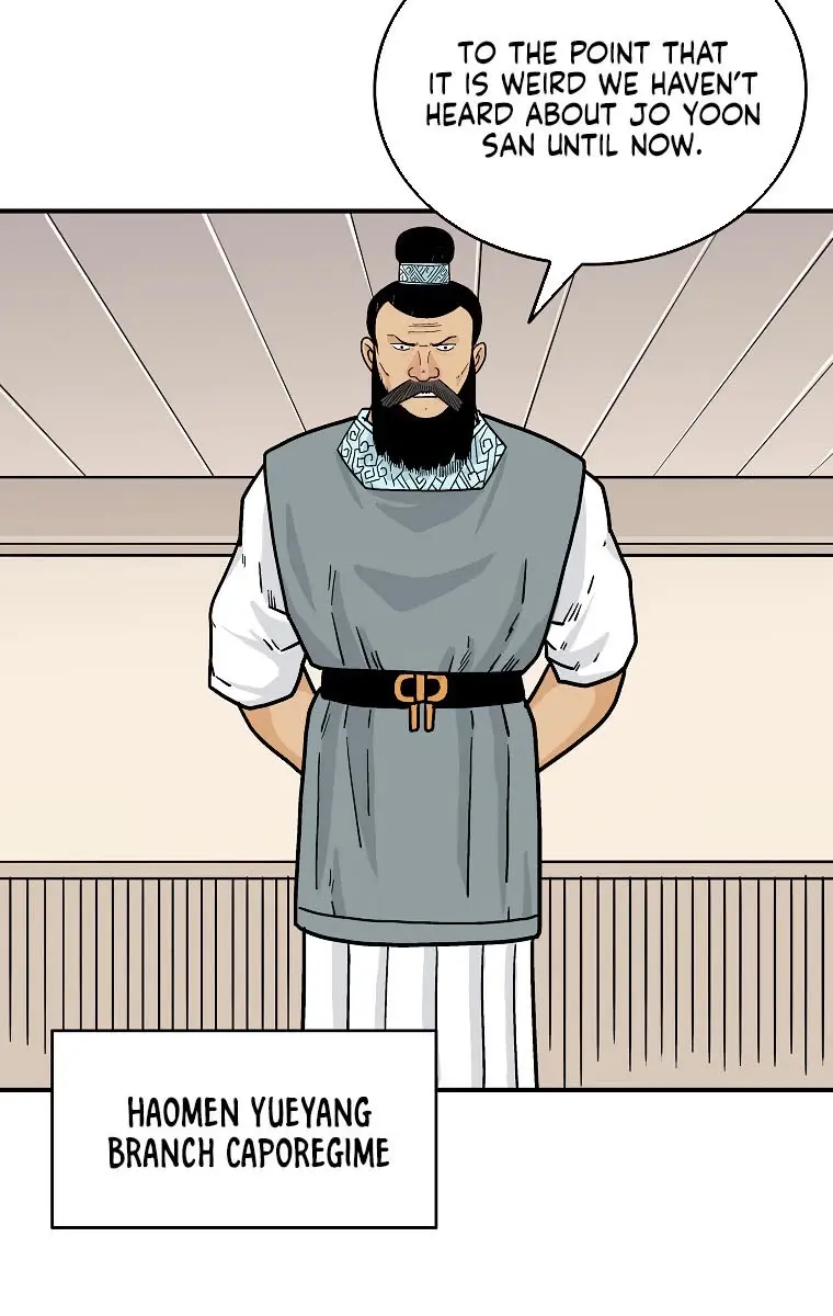 Fist Demon of Mount Hua Chapter 113 Page 32