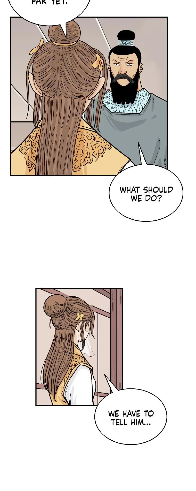 Fist Demon of Mount Hua Chapter 113 Page 37