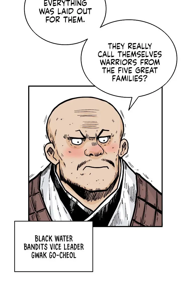 Fist Demon of Mount Hua Chapter 113 Page 84