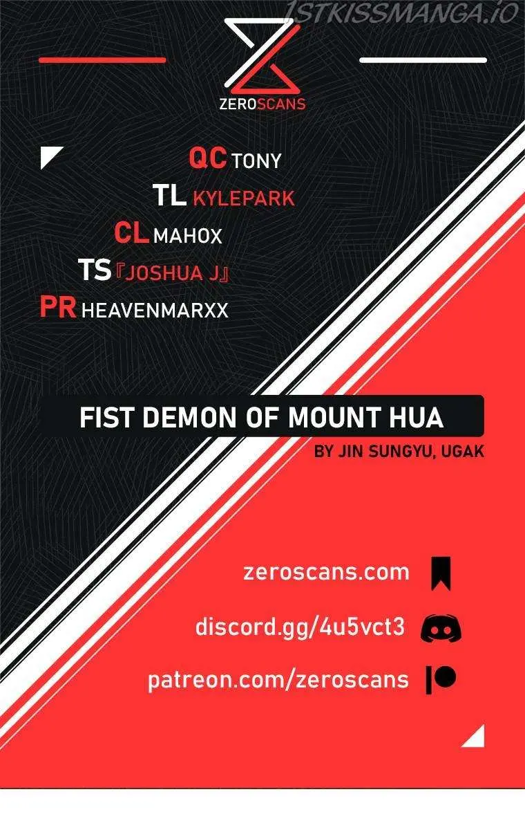 Fist Demon of Mount Hua Chapter 114 Page 1