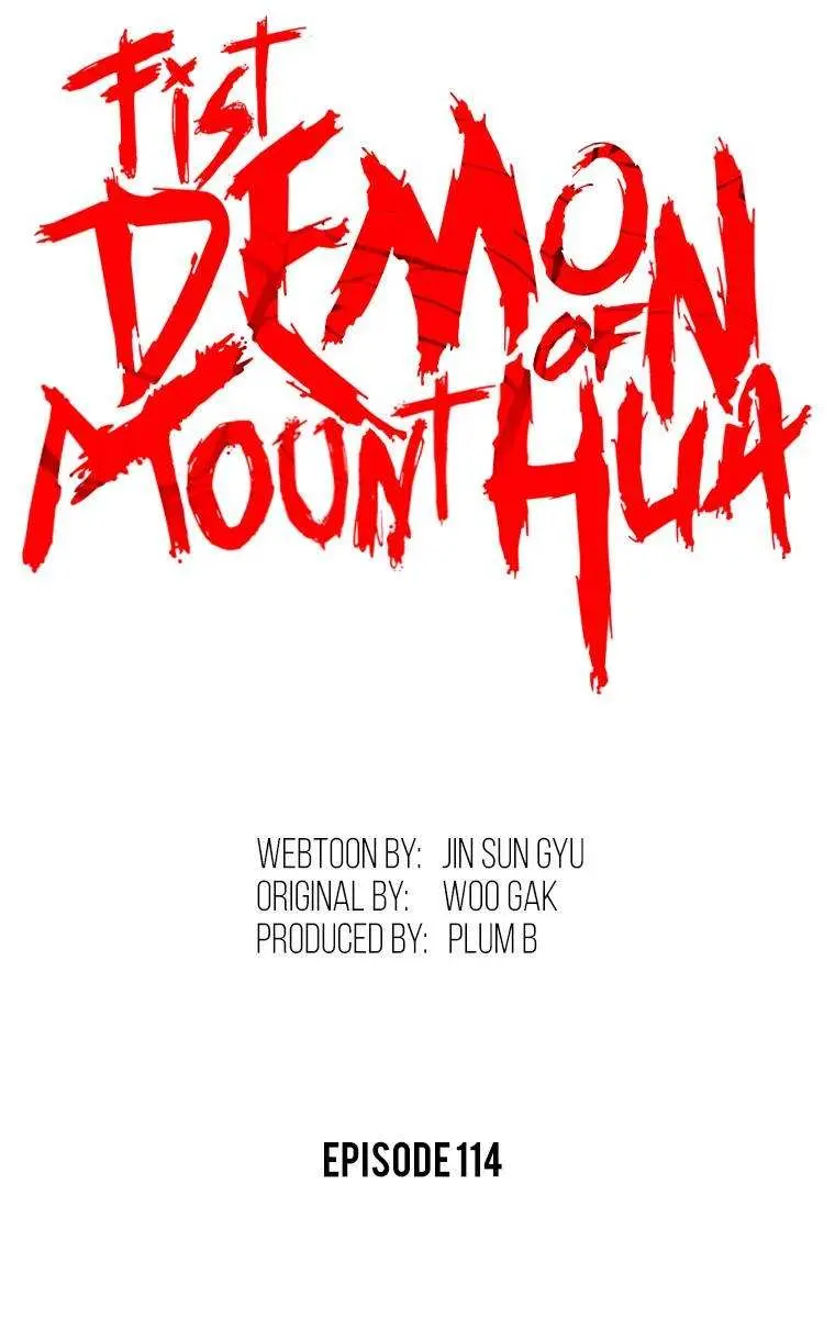 Fist Demon of Mount Hua Chapter 114 Page 2