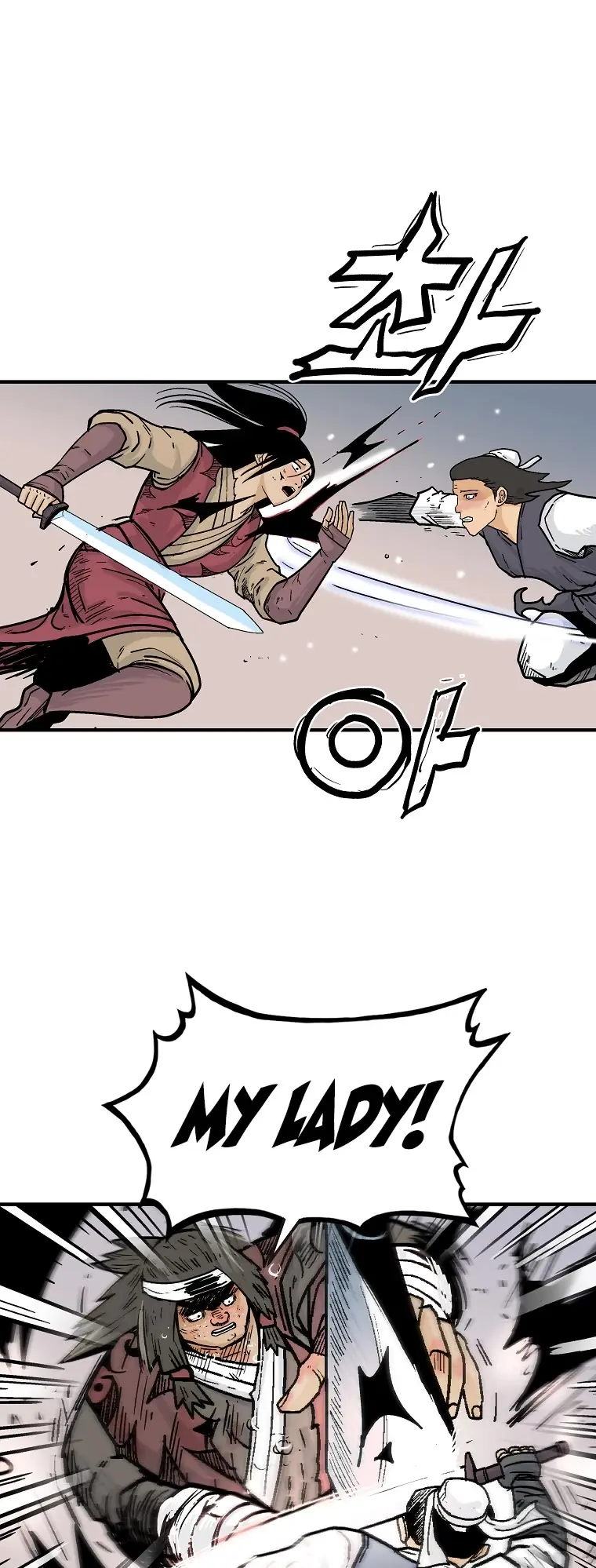 Fist Demon of Mount Hua Chapter 116 Page 32