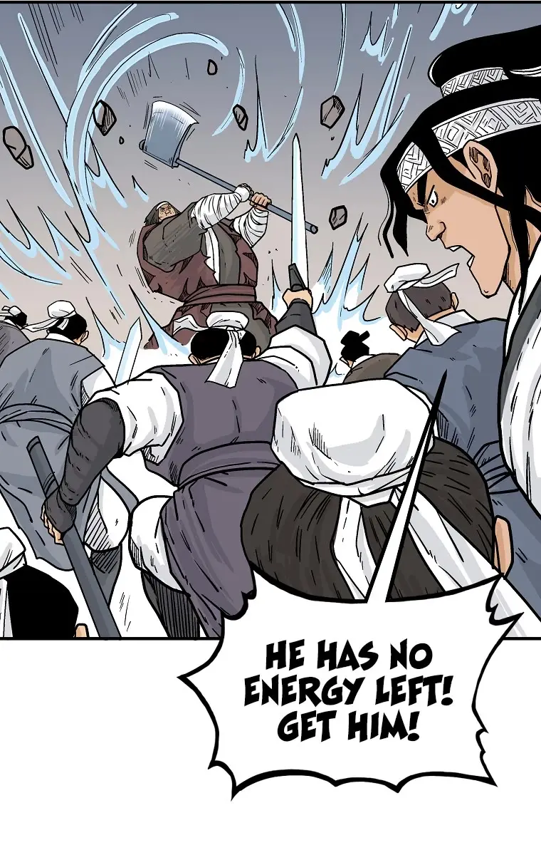 Fist Demon of Mount Hua Chapter 116 Page 34