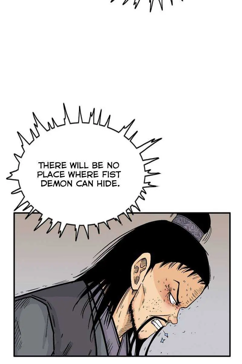 Fist Demon of Mount Hua Chapter 119 Page 33