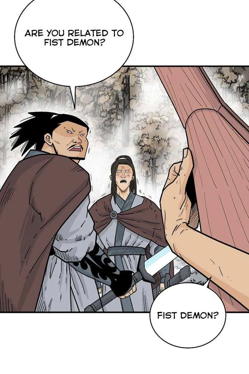 Fist Demon of Mount Hua Chapter 121 Page 42