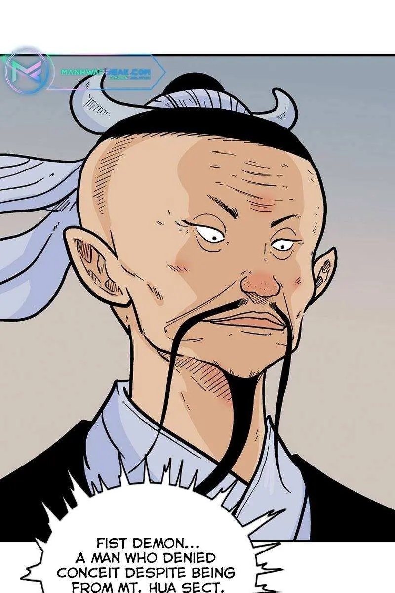 Fist Demon of Mount Hua Chapter 122 Page 4