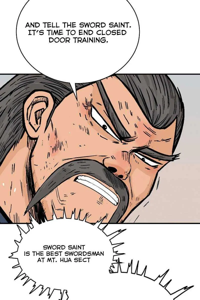 Fist Demon of Mount Hua Chapter 124 Page 23